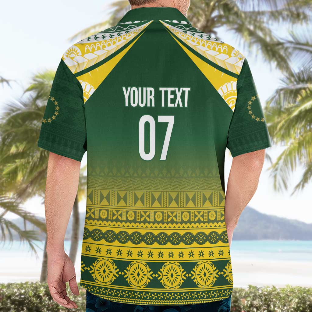 Cook Islands Rugby Custom Hawaiian Shirt Kuki Avaiki - Polynesian Pride