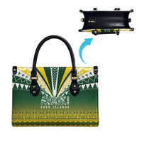 Cook Islands Rugby Leather Bag Kuki Avaiki - Polynesian Pride