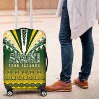 Cook Islands Rugby Luggage Cover Kuki Avaiki - Polynesian Pride