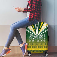 Cook Islands Rugby Luggage Cover Kuki Avaiki - Polynesian Pride