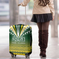 Cook Islands Rugby Luggage Cover Kuki Avaiki - Polynesian Pride