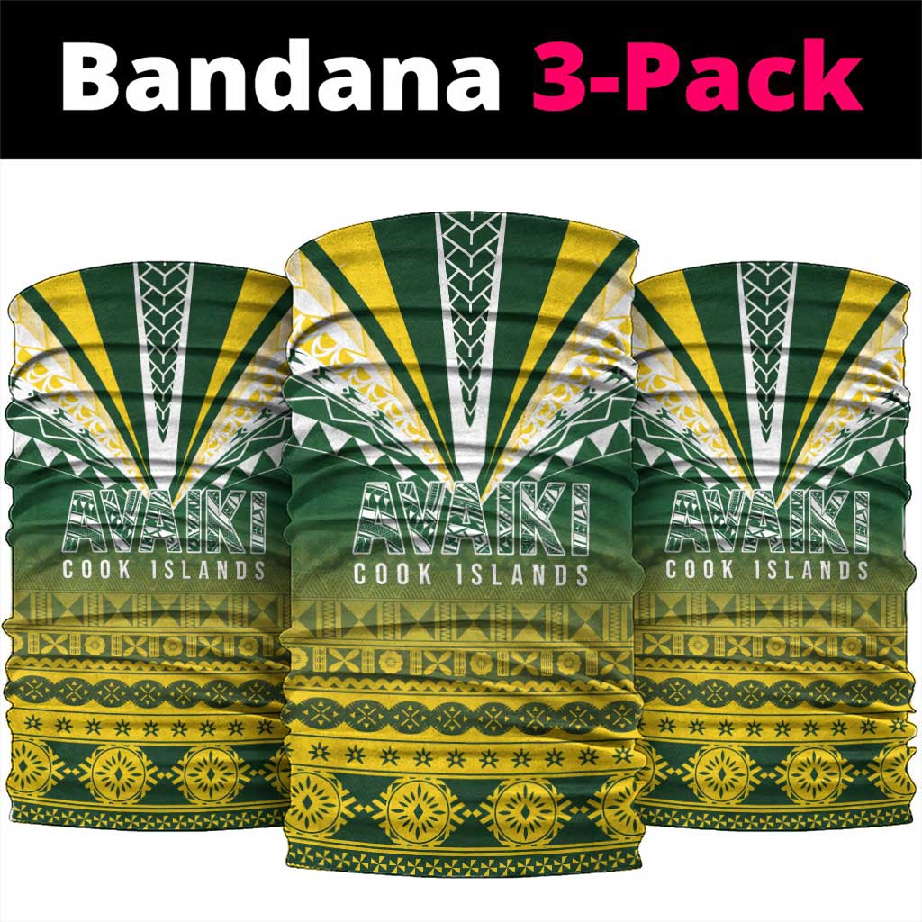 Cook Islands Rugby Neck Gaiter Kuki Avaiki - Polynesian Pride