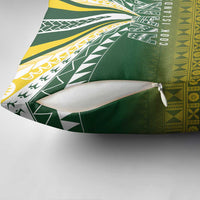 Cook Islands Rugby Pillow Cover Kuki Avaiki - Polynesian Pride