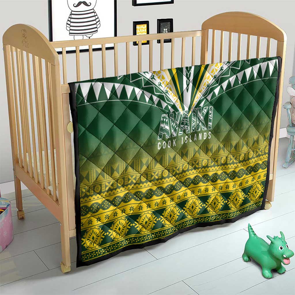 Cook Islands Rugby Quilt Kuki Avaiki - Polynesian Pride