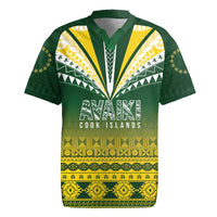 Cook Islands Rugby Custom Rugby Jersey Kuki Avaiki - Polynesian Pride