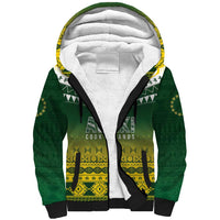 Cook Islands Rugby Custom Sherpa Hoodie Kuki Avaiki - Polynesian Pride