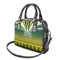 Cook Islands Rugby Shoulder Handbag Kuki Avaiki - Polynesian Pride
