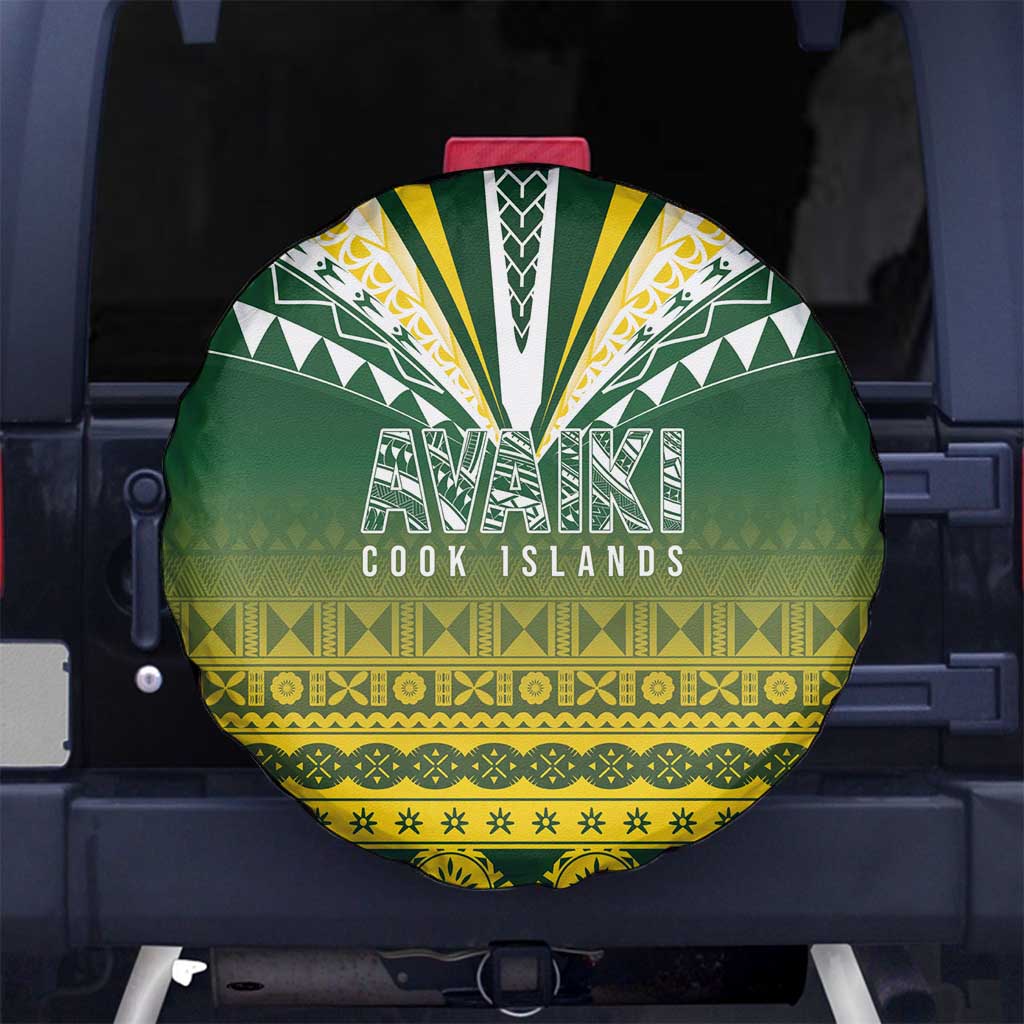 Cook Islands Rugby Spare Tire Cover Kuki Avaiki - Polynesian Pride