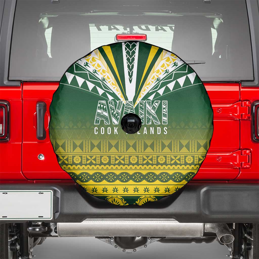 Cook Islands Rugby Spare Tire Cover Kuki Avaiki - Polynesian Pride