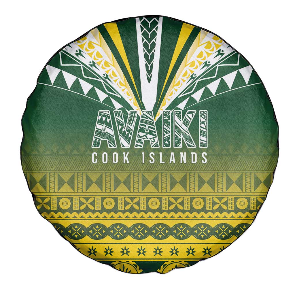 Cook Islands Rugby Spare Tire Cover Kuki Avaiki - Polynesian Pride