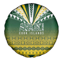 Cook Islands Rugby Spare Tire Cover Kuki Avaiki - Polynesian Pride
