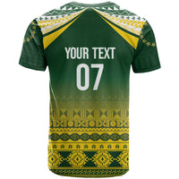 Cook Islands Rugby Custom T Shirt Kuki Avaiki - Polynesian Pride