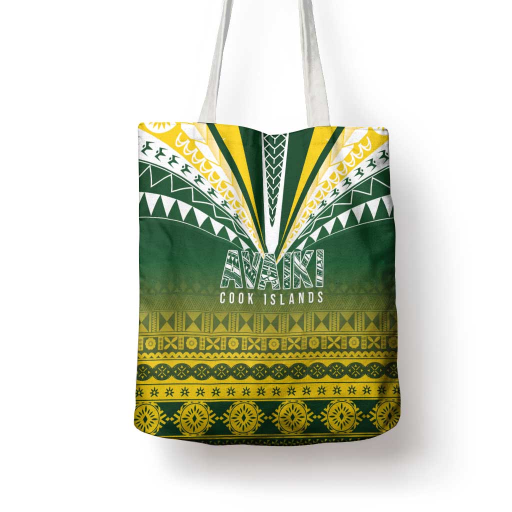 Cook Islands Rugby Tote Bag Kuki Avaiki - Polynesian Pride