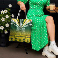 Cook Islands Rugby Tote Bag Kuki Avaiki - Polynesian Pride