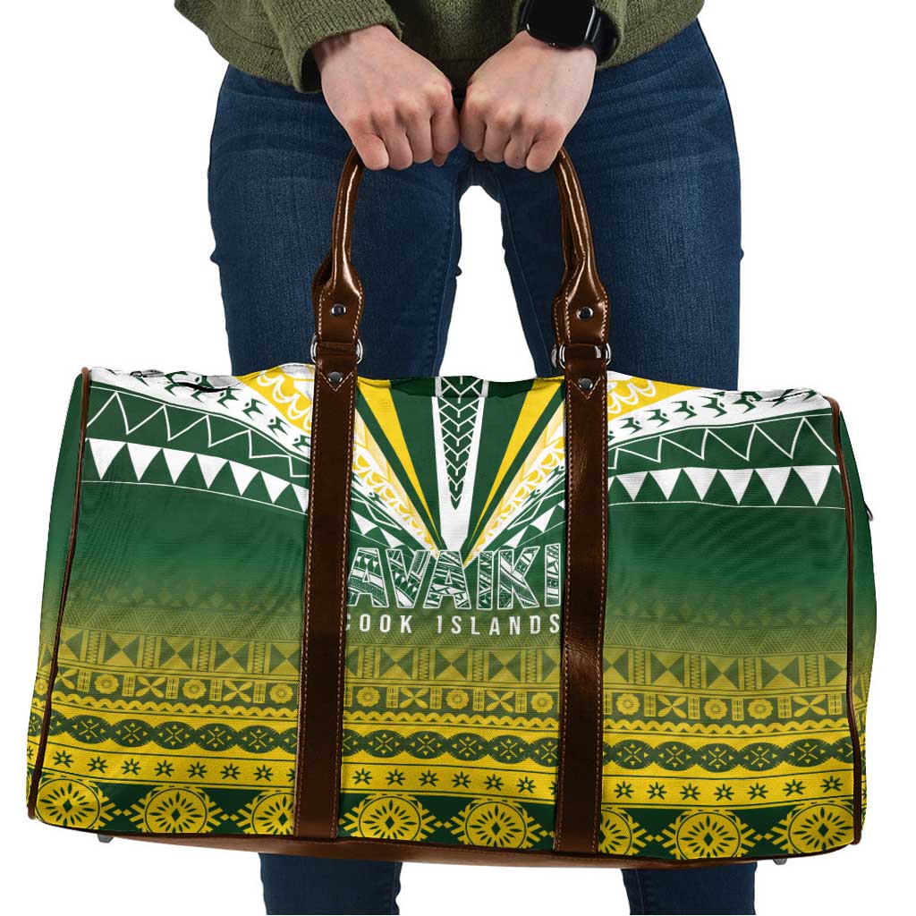 Cook Islands Rugby Travel Bag Kuki Avaiki - Polynesian Pride