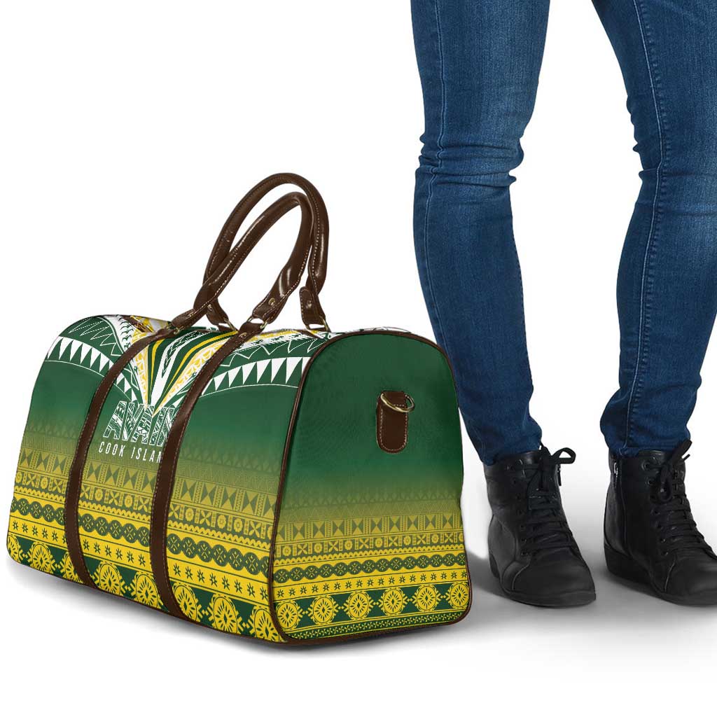 Cook Islands Rugby Travel Bag Kuki Avaiki - Polynesian Pride