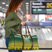 Cook Islands Rugby Travel Bag Kuki Avaiki - Polynesian Pride