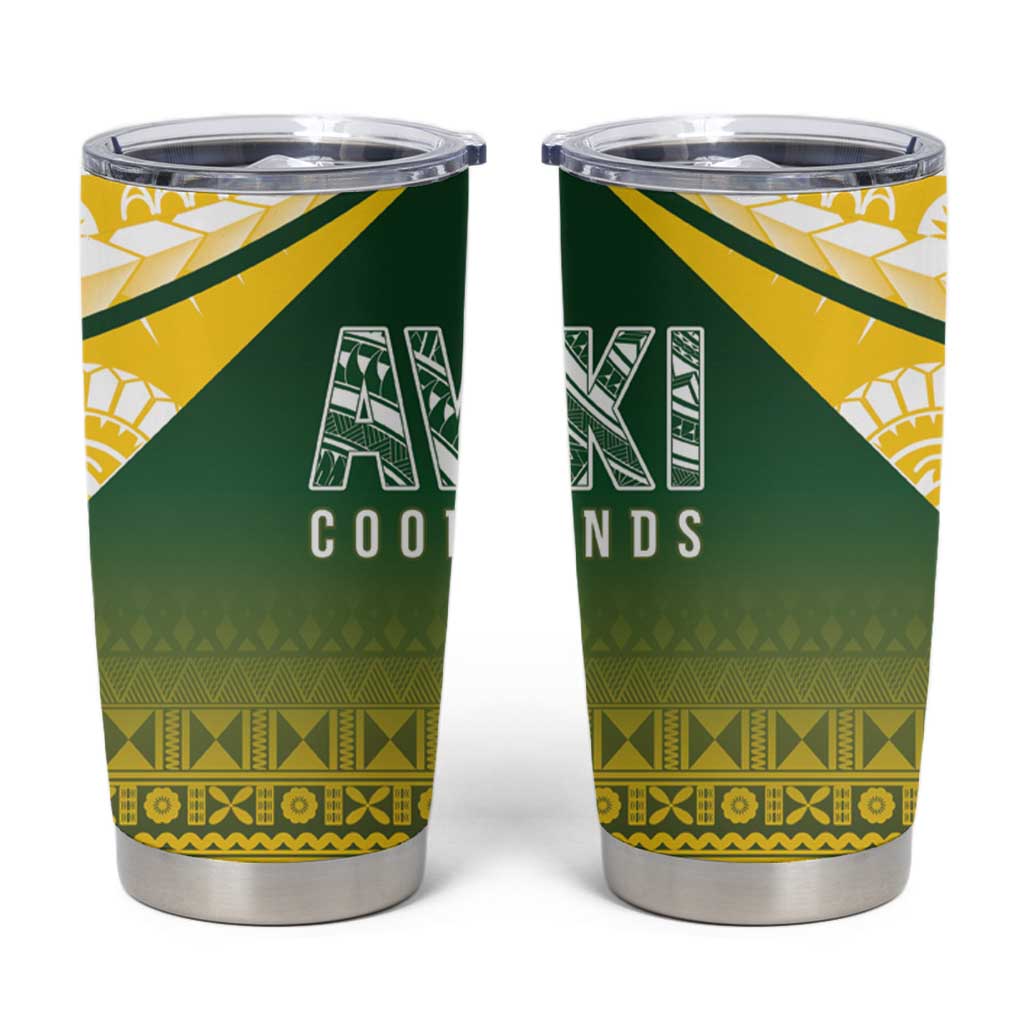 Cook Islands Rugby Tumbler Cup Kuki Avaiki - Polynesian Pride