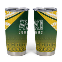 Cook Islands Rugby Tumbler Cup Kuki Avaiki - Polynesian Pride