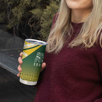 Cook Islands Rugby Tumbler Cup Kuki Avaiki - Polynesian Pride