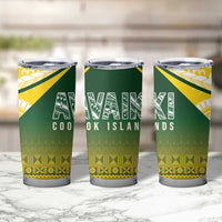 Cook Islands Rugby Tumbler Cup Kuki Avaiki - Polynesian Pride
