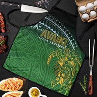Cook Islands Rugby Kuki Avaiki Apron Tribal Turtle - Polynesian Pride