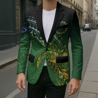 Cook Islands Rugby Kuki Avaiki Blazer Tribal Turtle - Polynesian Pride