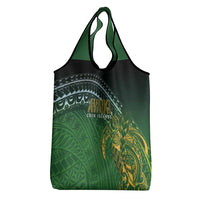 Cook Islands Rugby Kuki Avaiki Grocery Bag Tribal Turtle - Polynesian Pride