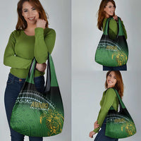 Cook Islands Rugby Kuki Avaiki Grocery Bag Tribal Turtle - Polynesian Pride