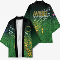 Cook Islands Rugby Kuki Avaiki Kimono Tribal Turtle - Polynesian Pride
