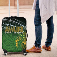 Cook Islands Rugby Kuki Avaiki Luggage Cover Tribal Turtle - Polynesian Pride