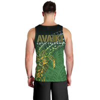 Cook Islands Rugby Kuki Avaiki Men Tank Top Tribal Turtle - Polynesian Pride
