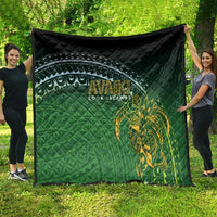 Cook Islands Rugby Kuki Avaiki Quilt Tribal Turtle - Polynesian Pride