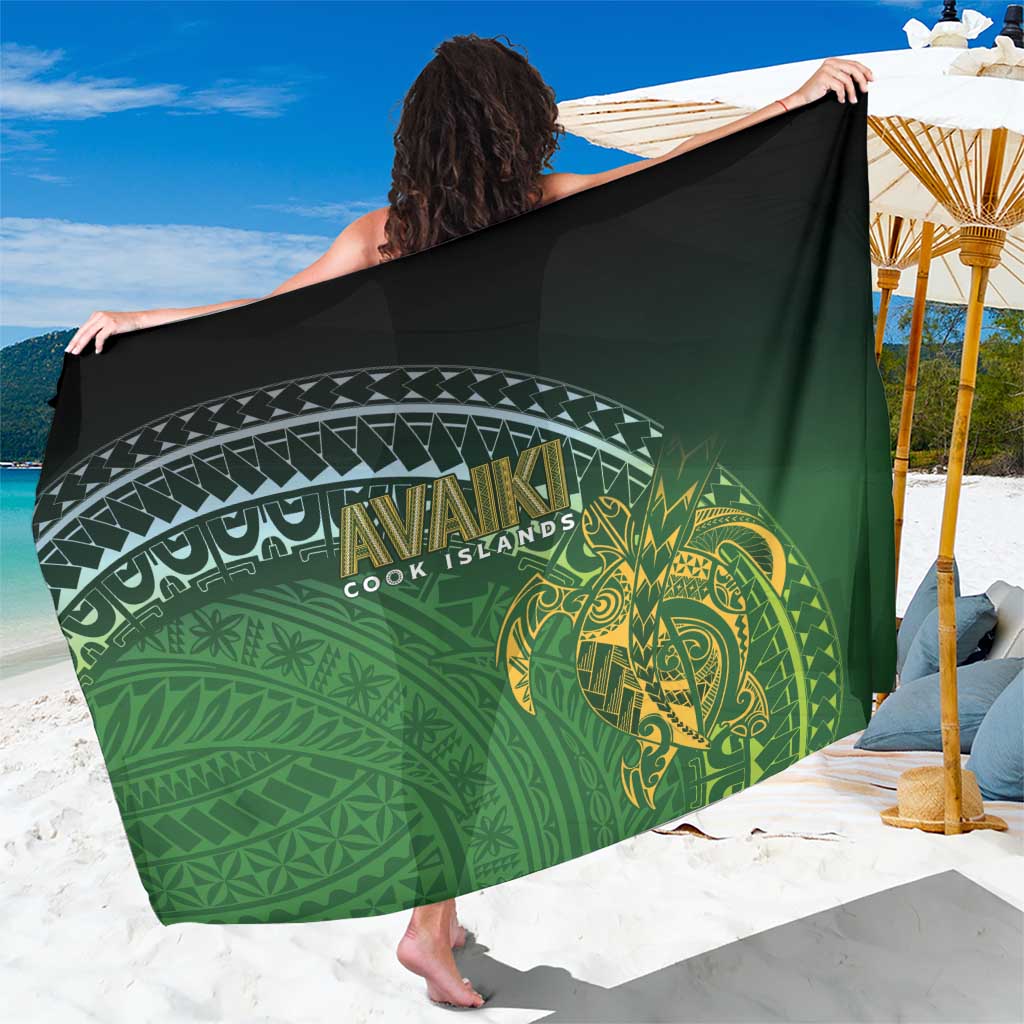 Cook Islands Rugby Kuki Avaiki Sarong Tribal Turtle - Polynesian Pride
