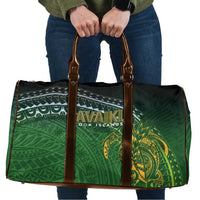 Cook Islands Rugby Kuki Avaiki Travel Bag Tribal Turtle - Polynesian Pride