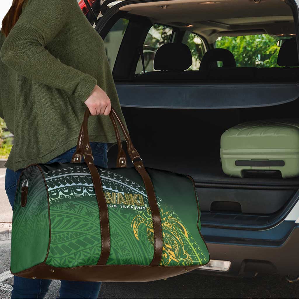 Cook Islands Rugby Kuki Avaiki Travel Bag Tribal Turtle - Polynesian Pride