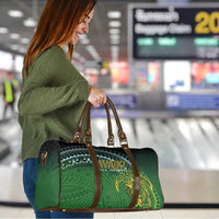 Cook Islands Rugby Kuki Avaiki Travel Bag Tribal Turtle - Polynesian Pride