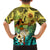 Honolulu Hawaii Family Matching Puletasi and Hawaiian Shirt Ilima Plumeria with Hula Girl LT7 - Polynesian Pride