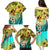 Honolulu Hawaii Family Matching Puletasi and Hawaiian Shirt Ilima Plumeria with Hula Girl LT7 - Polynesian Pride