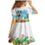 Personalised Hawaii Hula Girl Family Matching Mermaid Dress and Hawaiian Shirt Honolulu Festival LT7 - Polynesian Pride