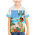 Personalised Hawaii Hula Girl Family Matching Mermaid Dress and Hawaiian Shirt Honolulu Festival LT7 Son's Shirt Art - Polynesian Pride