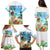 Personalised Hawaii Hula Girl Family Matching Puletasi and Hawaiian Shirt Honolulu Festival LT7 - Polynesian Pride