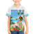 Personalised Hawaii Hula Girl Family Matching Puletasi and Hawaiian Shirt Honolulu Festival LT7 Son's Shirt Art - Polynesian Pride