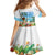 Personalised Hawaii Hula Girl Family Matching Summer Maxi Dress and Hawaiian Shirt Honolulu Festival LT7 - Polynesian Pride