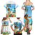 Personalised Hawaii Hula Girl Family Matching Summer Maxi Dress and Hawaiian Shirt Honolulu Festival LT7 - Polynesian Pride