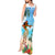 Personalised Hawaii Hula Girl Tank Maxi Dress Honolulu Festival LT7 - Polynesian Pride