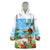 Personalised Hawaii Hula Girl Wearable Blanket Hoodie Honolulu Festival LT7 One Size Art - Polynesian Pride