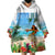 Personalised Hawaii Hula Girl Wearable Blanket Hoodie Honolulu Festival LT7 - Polynesian Pride