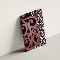 Maori Taniko Patterns Canvas Wall Art Brown Patiki Motifs Mix Whakairo Ngaru LT7 - Polynesian Pride