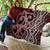 Maori Taniko Patterns Quilt Brown Patiki Motifs Mix Whakairo Ngaru